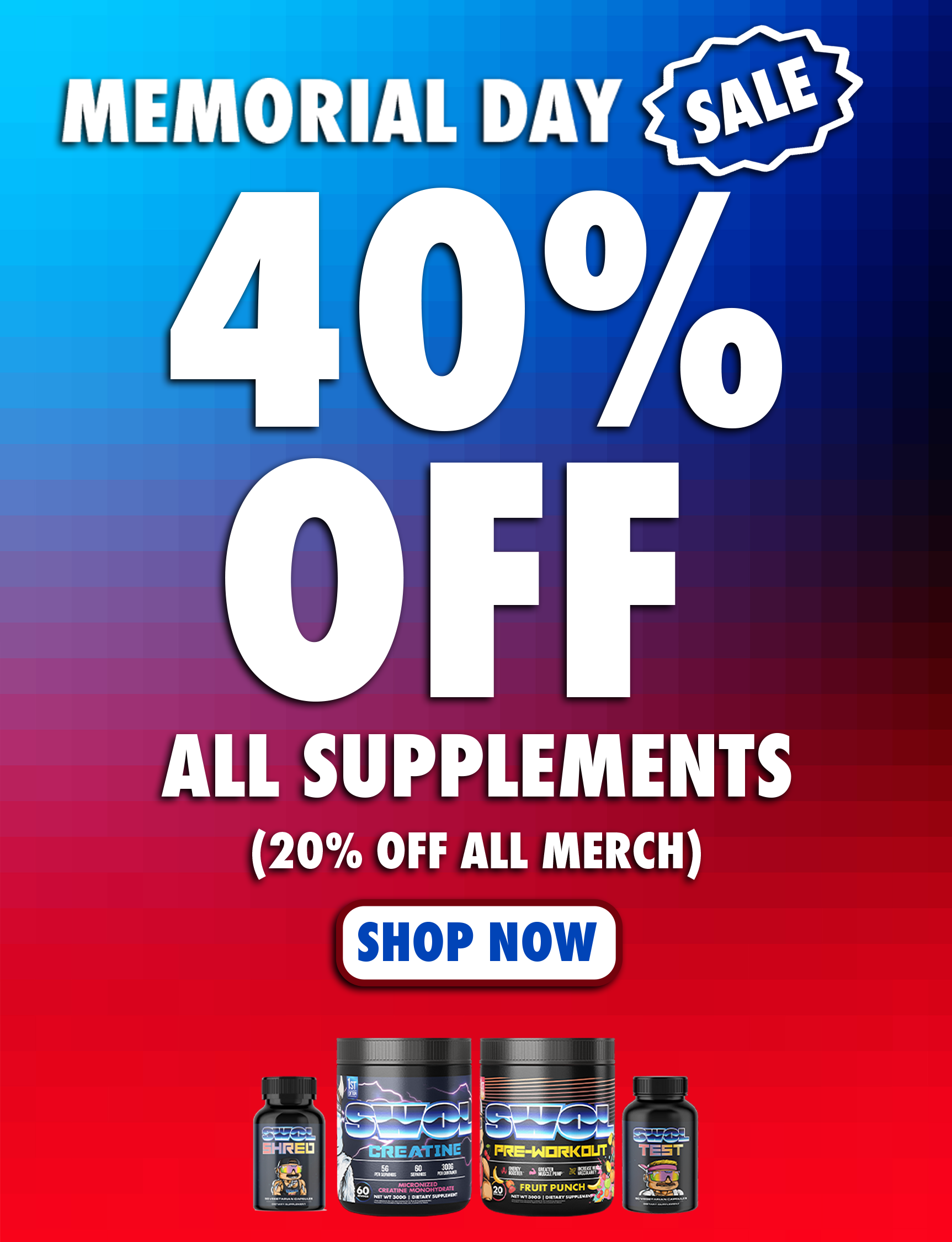 Memorial Day Sale